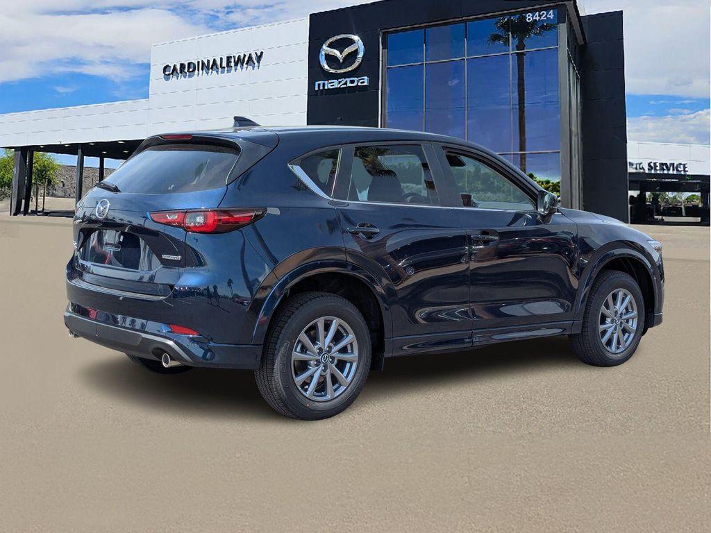 new 2025 Mazda CX-5 car, priced at $28,842