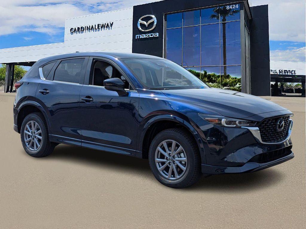 new 2025 Mazda CX-5 car, priced at $28,842