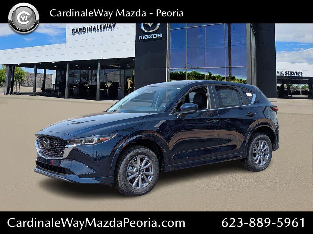 new 2025 Mazda CX-5 car, priced at $28,842