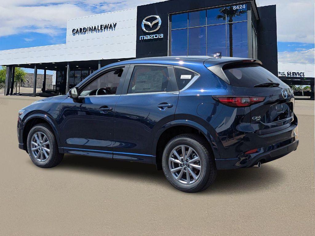 new 2025 Mazda CX-5 car, priced at $28,842