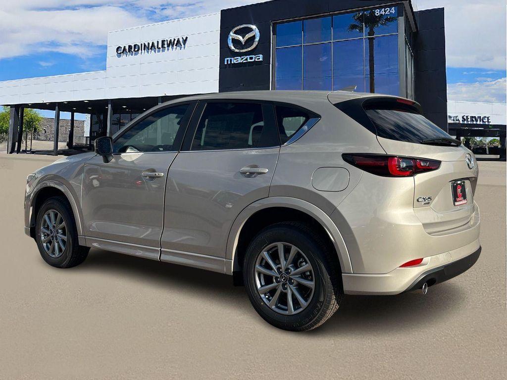 new 2025 Mazda CX-5 car, priced at $28,092