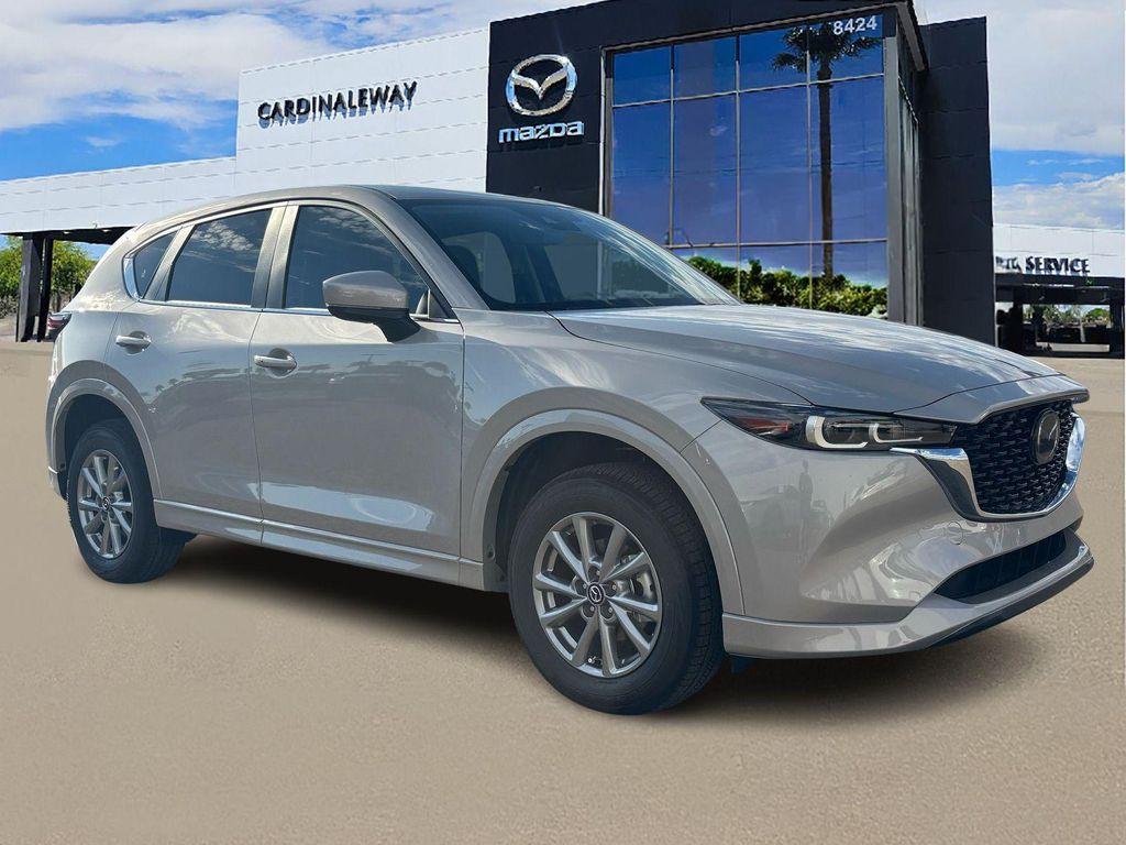 new 2025 Mazda CX-5 car, priced at $28,092
