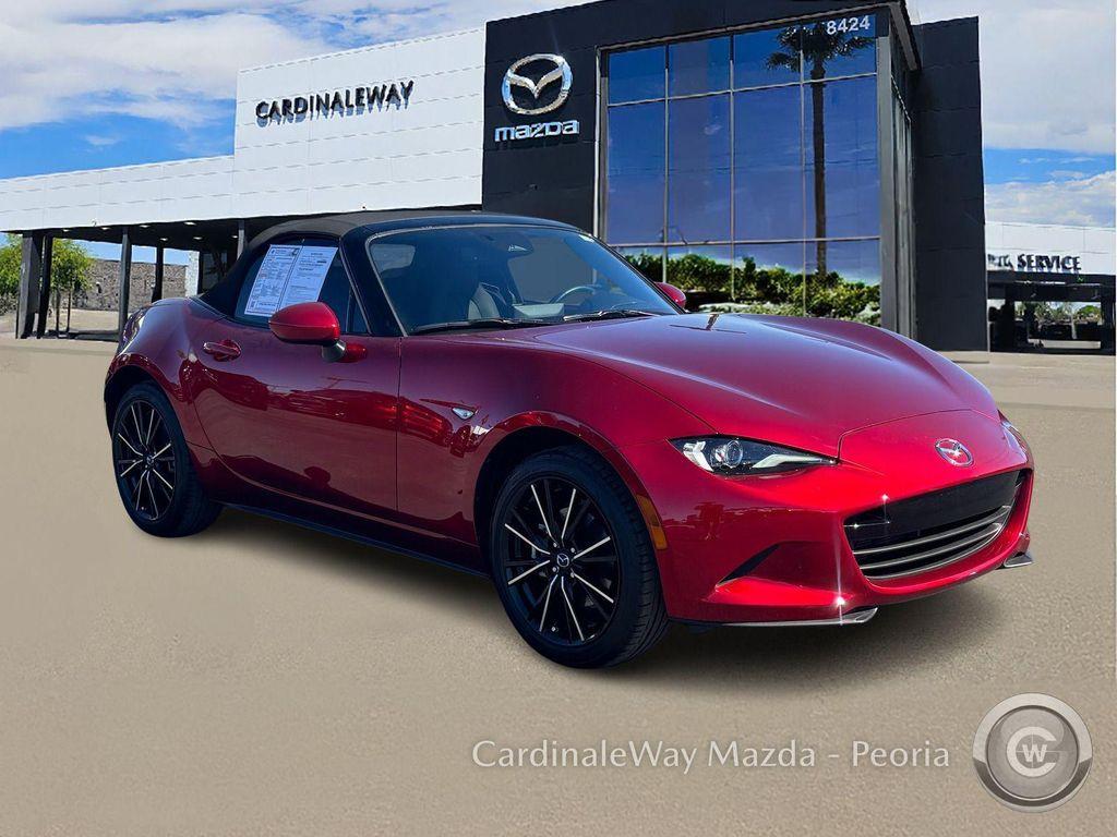 used 2024 Mazda MX-5 Miata car, priced at $30,095
