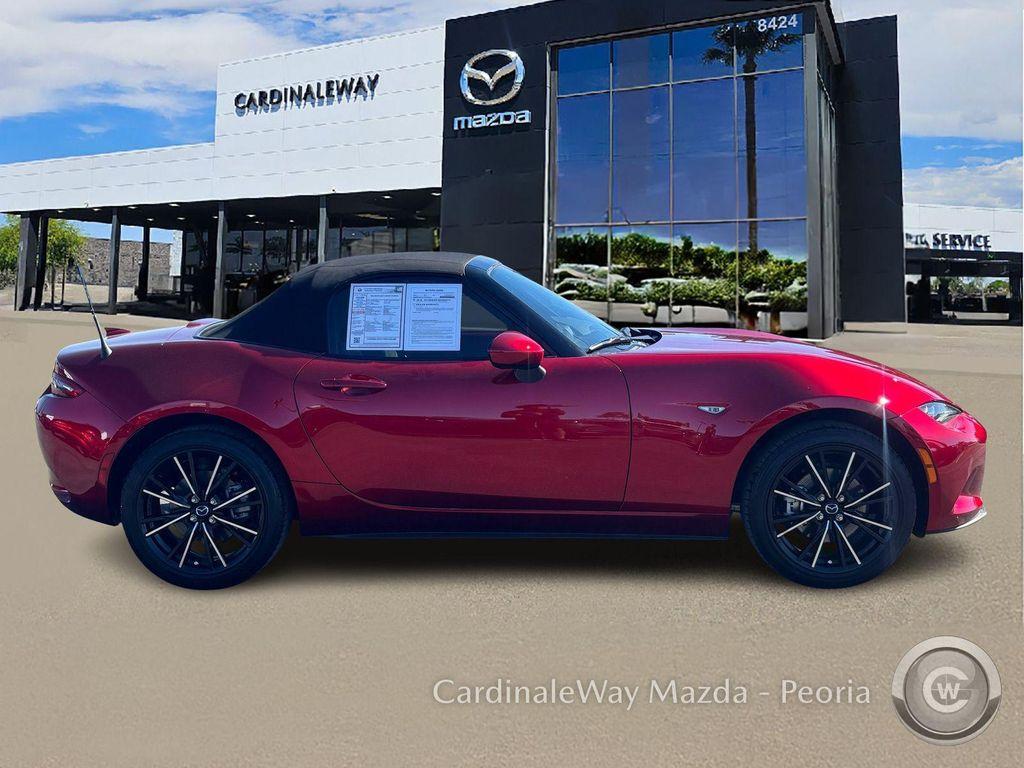 used 2024 Mazda MX-5 Miata car, priced at $30,095