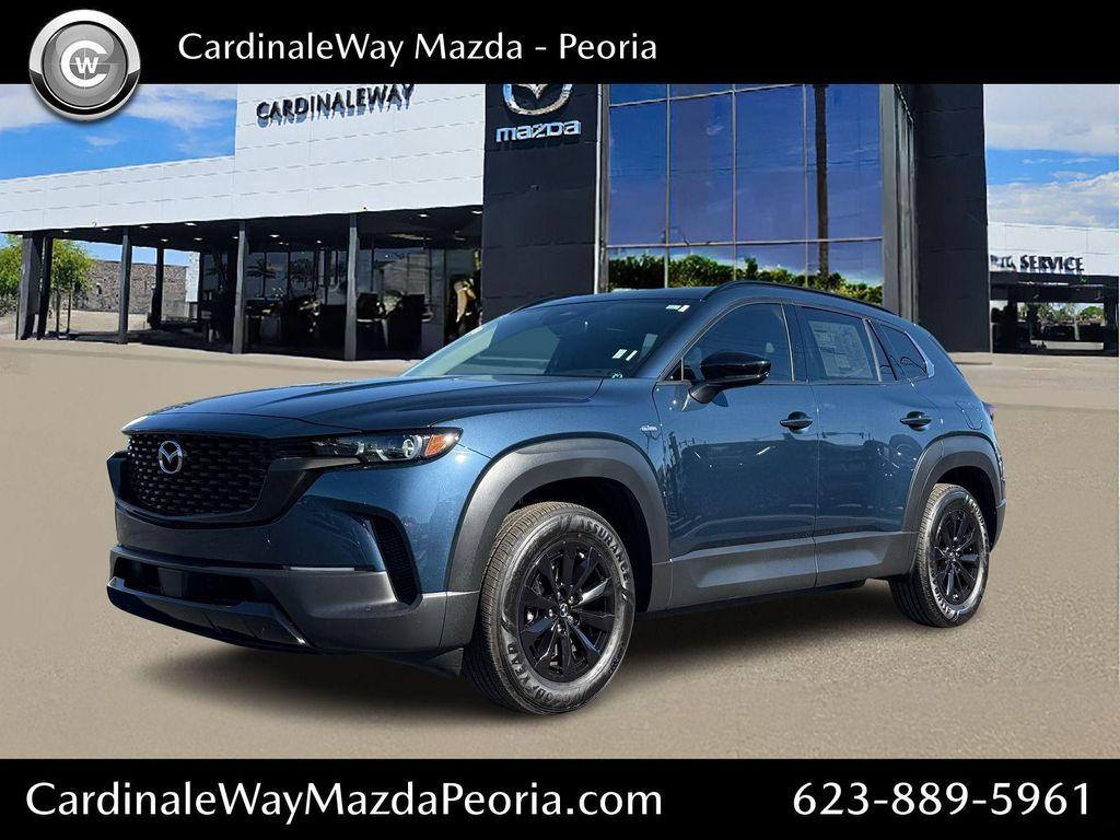 used 2025 Mazda CX-50 Hybrid car, priced at $32,853