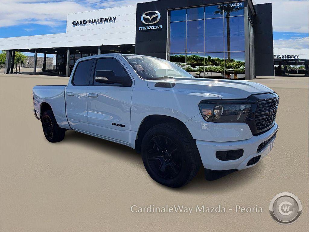 used 2022 Ram 1500 car, priced at $26,307