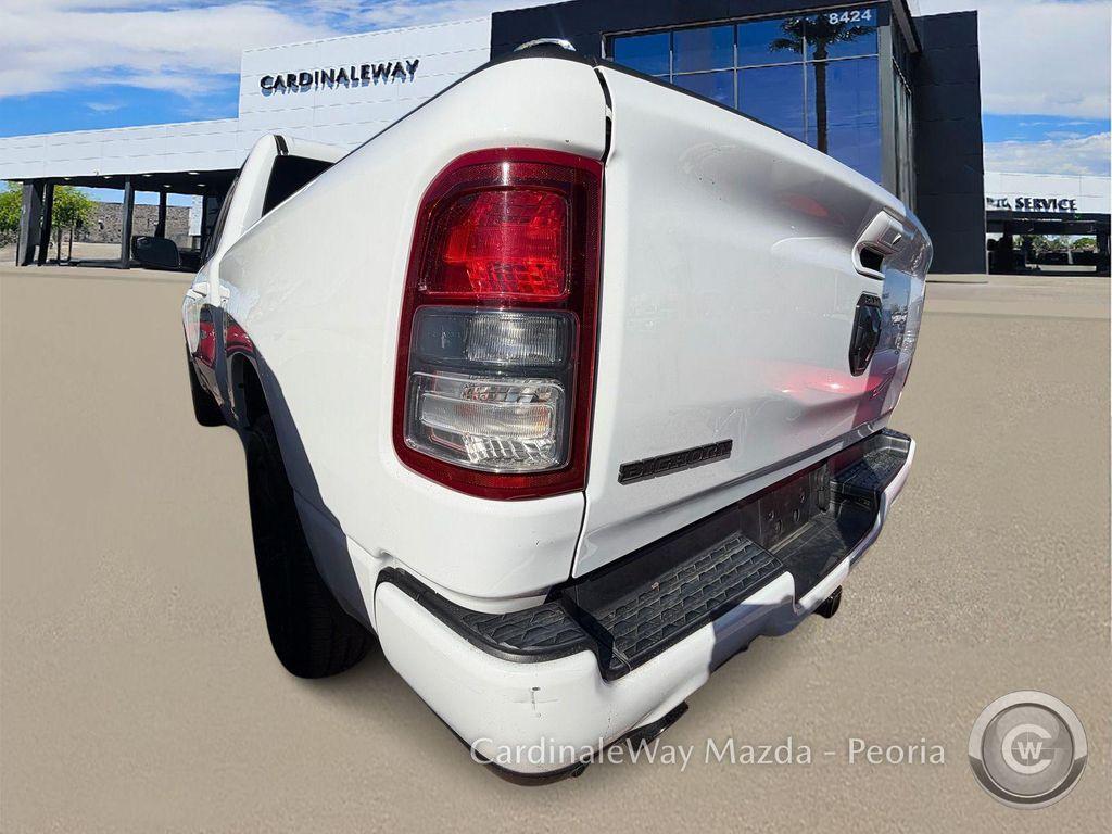 used 2022 Ram 1500 car, priced at $26,307