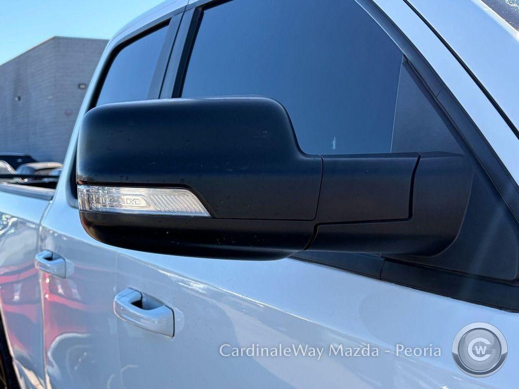 used 2022 Ram 1500 car, priced at $26,307