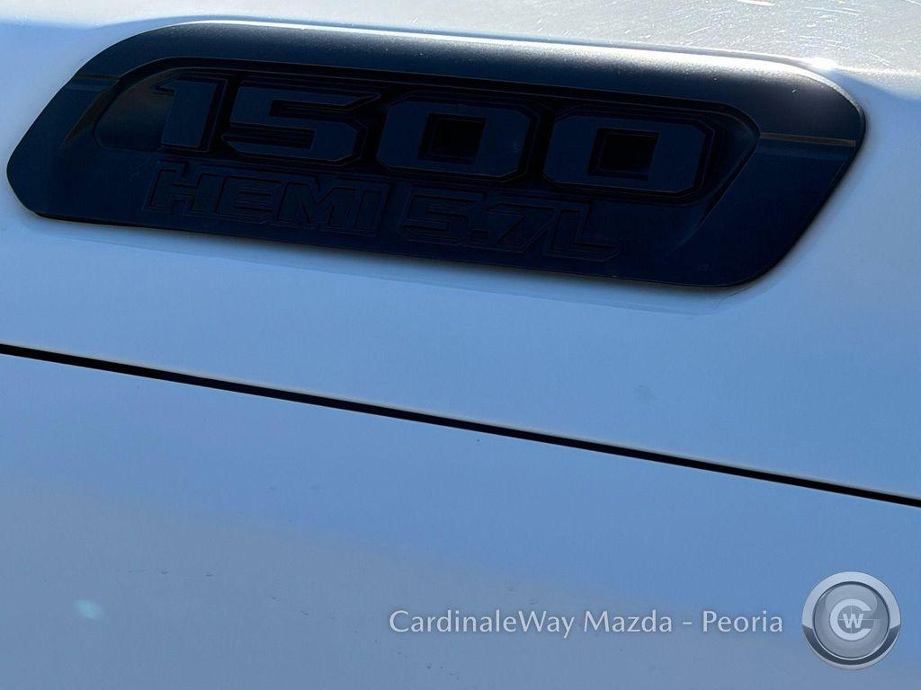 used 2022 Ram 1500 car, priced at $26,307