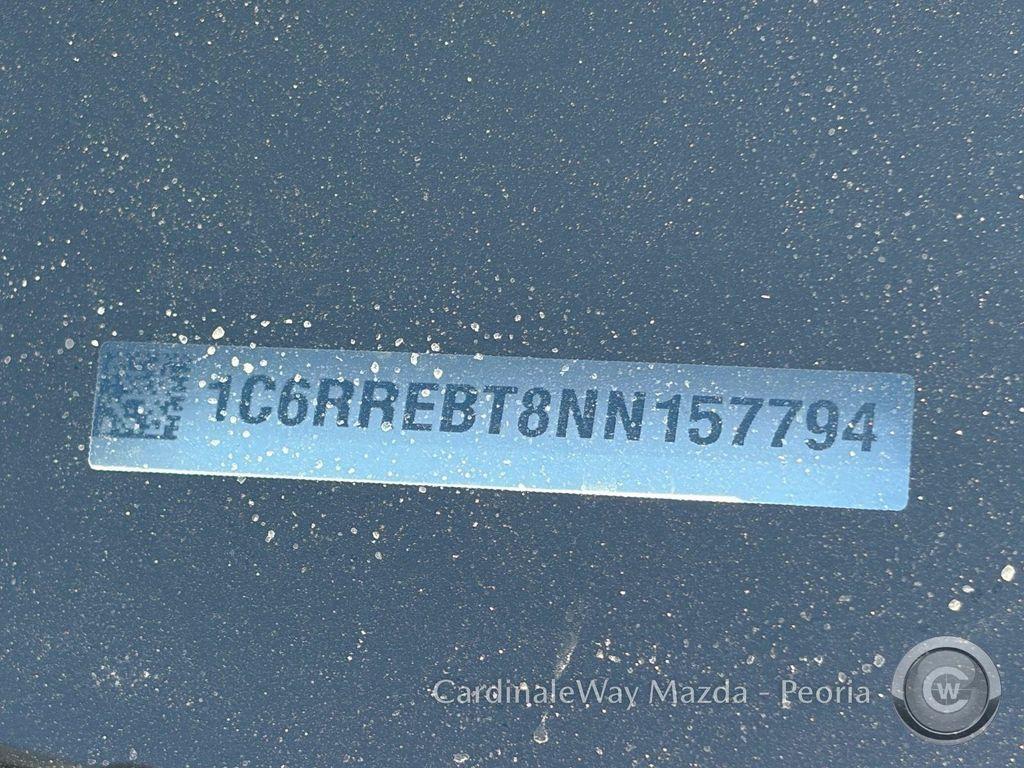 used 2022 Ram 1500 car, priced at $26,307