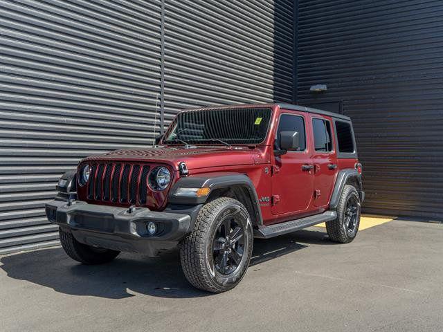 used 2021 Jeep Wrangler Unlimited car, priced at $29,990