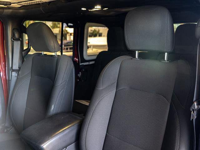 used 2021 Jeep Wrangler Unlimited car, priced at $29,990