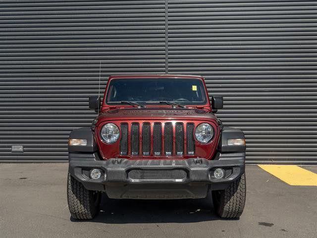 used 2021 Jeep Wrangler Unlimited car, priced at $29,990