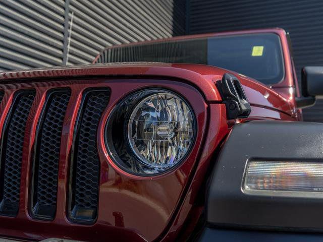 used 2021 Jeep Wrangler Unlimited car, priced at $29,990