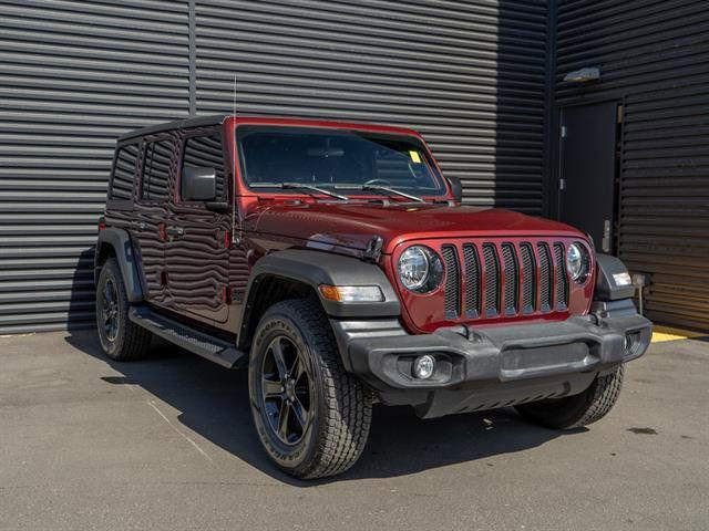 used 2021 Jeep Wrangler Unlimited car, priced at $29,990
