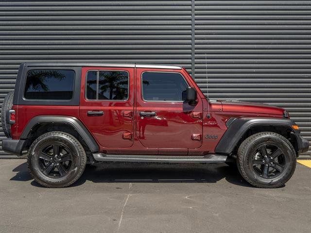 used 2021 Jeep Wrangler Unlimited car, priced at $29,990