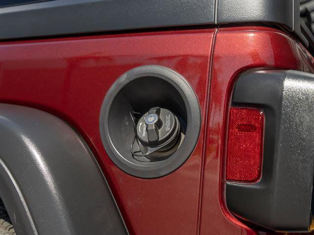 used 2021 Jeep Wrangler Unlimited car, priced at $29,990