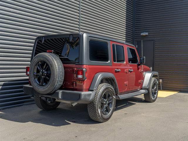 used 2021 Jeep Wrangler Unlimited car, priced at $29,990