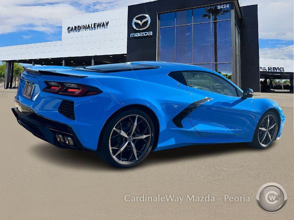 used 2024 Chevrolet Corvette car, priced at $64,378