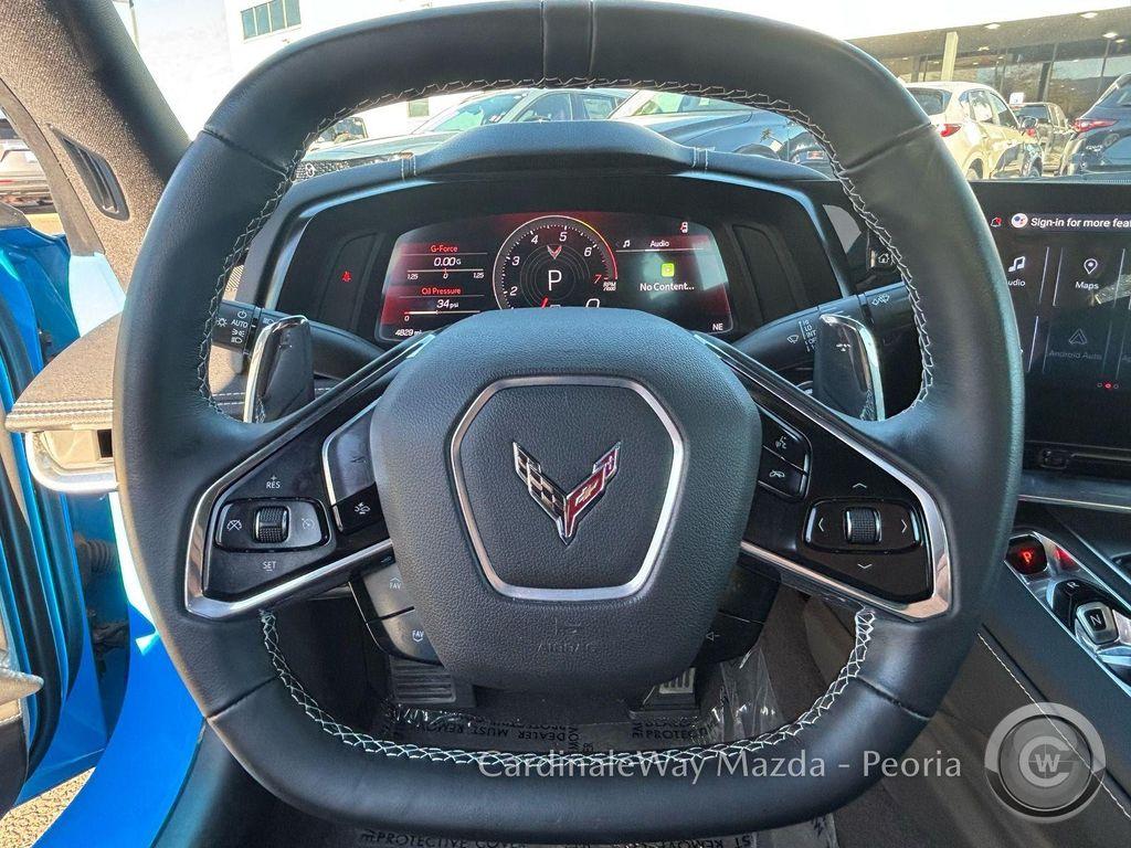 used 2024 Chevrolet Corvette car, priced at $64,378