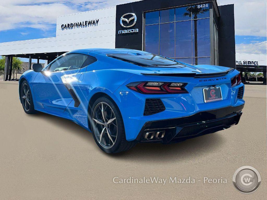 used 2024 Chevrolet Corvette car, priced at $64,378