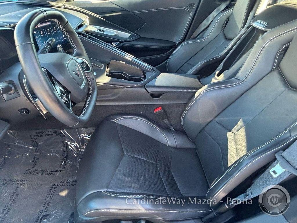 used 2024 Chevrolet Corvette car, priced at $64,378