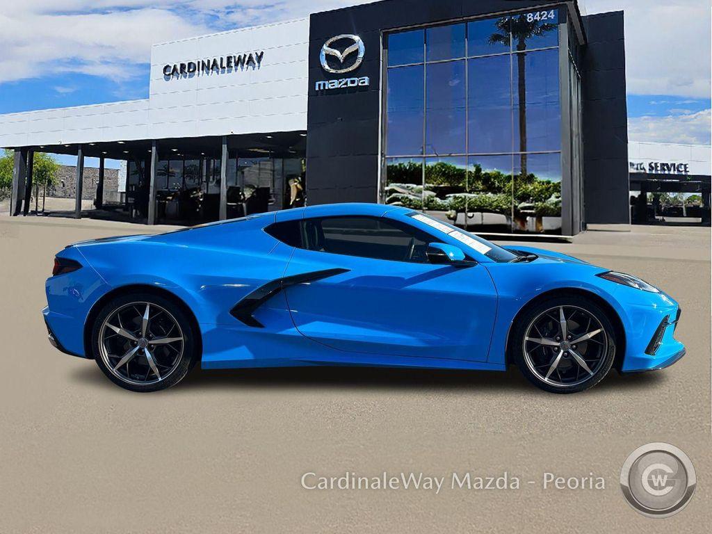 used 2024 Chevrolet Corvette car, priced at $64,378