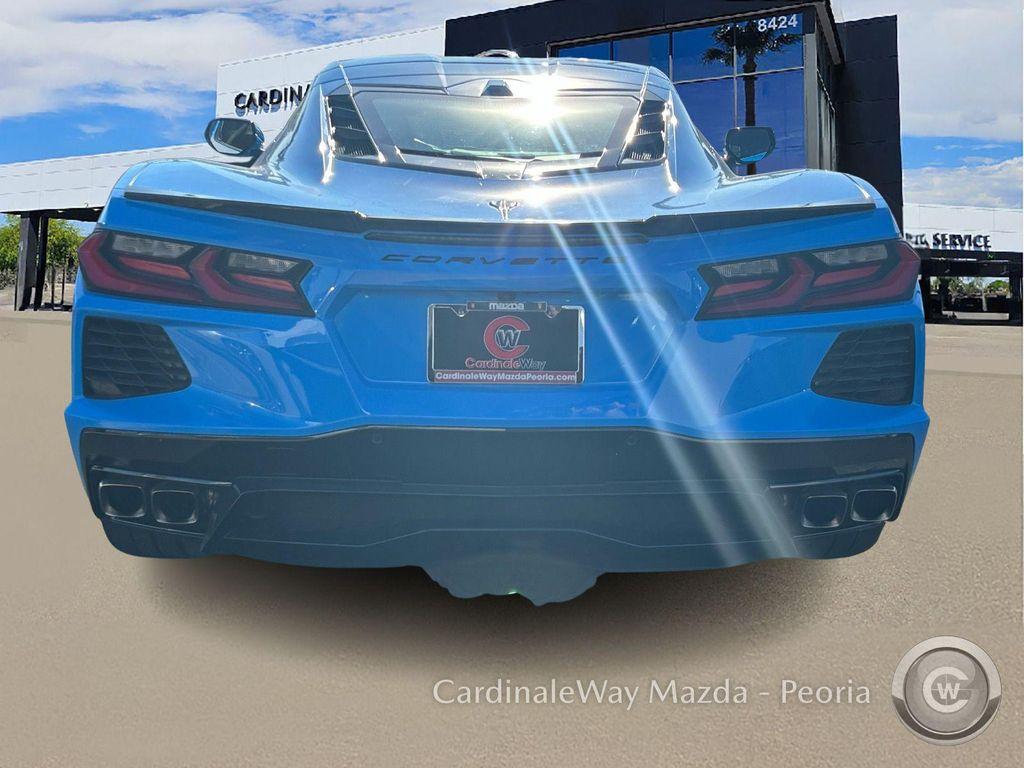 used 2024 Chevrolet Corvette car, priced at $64,378