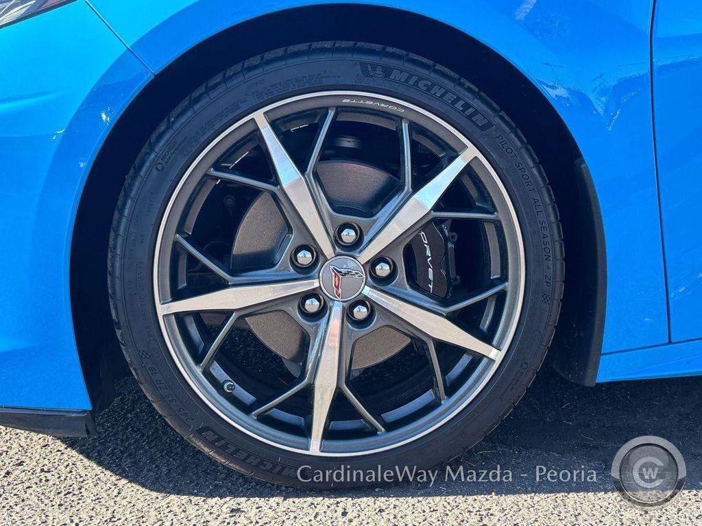 used 2024 Chevrolet Corvette car, priced at $64,378