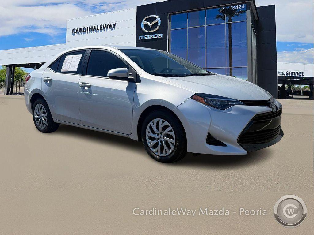 used 2018 Toyota Corolla car, priced at $17,400