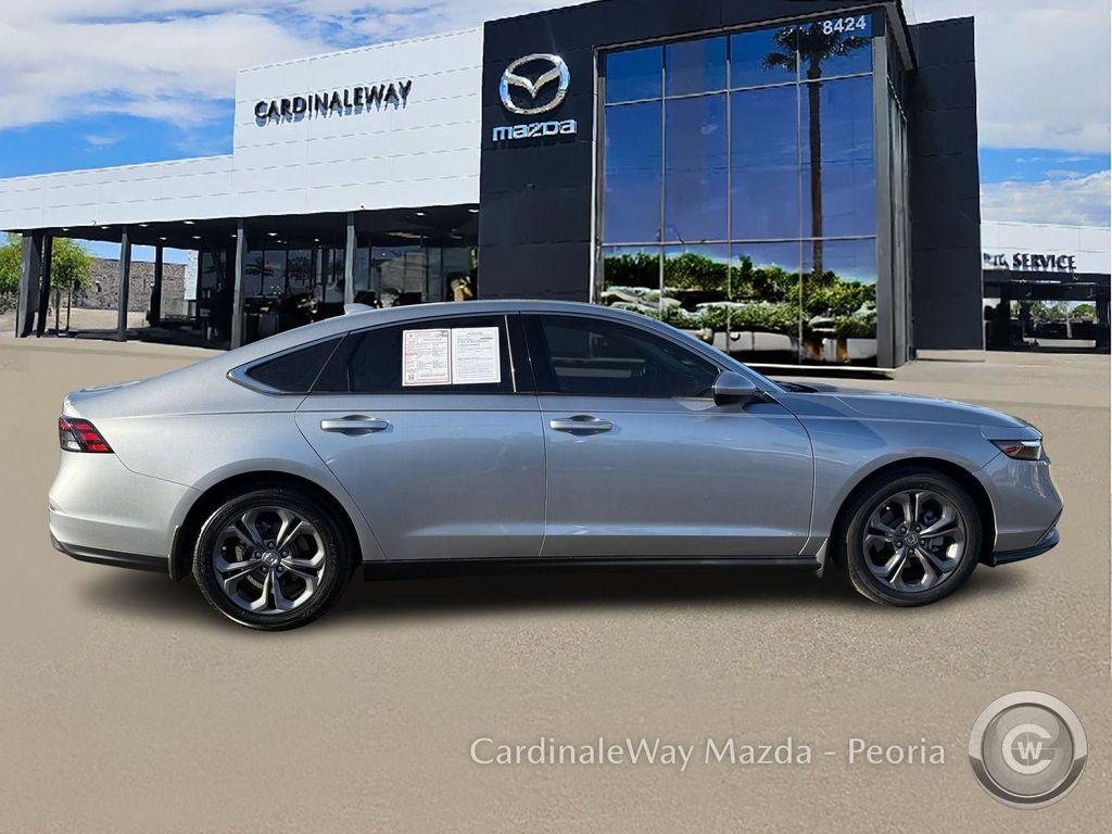 used 2023 Honda Accord car, priced at $25,093