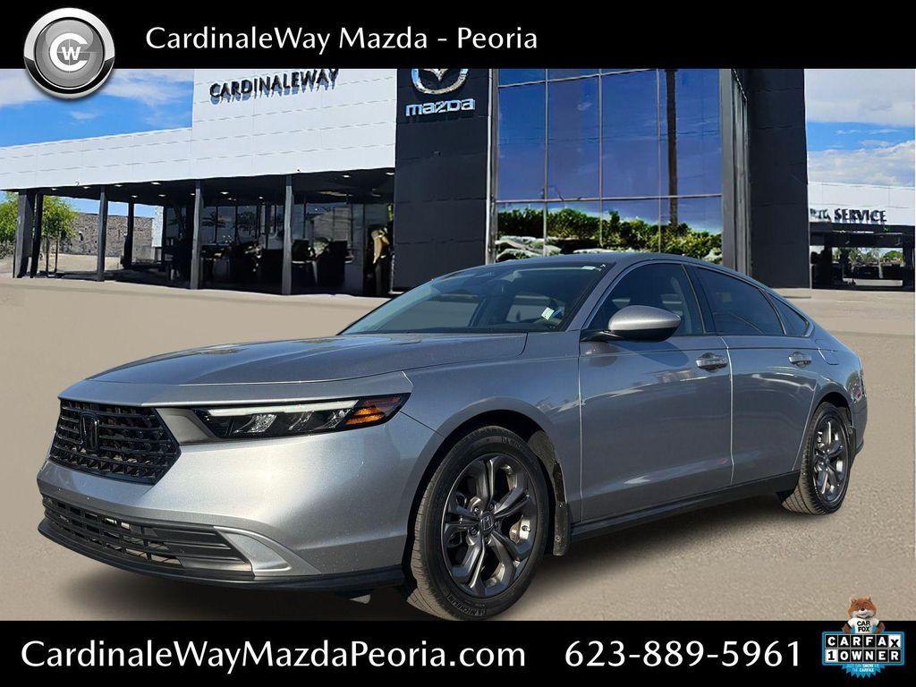 used 2023 Honda Accord car, priced at $25,093