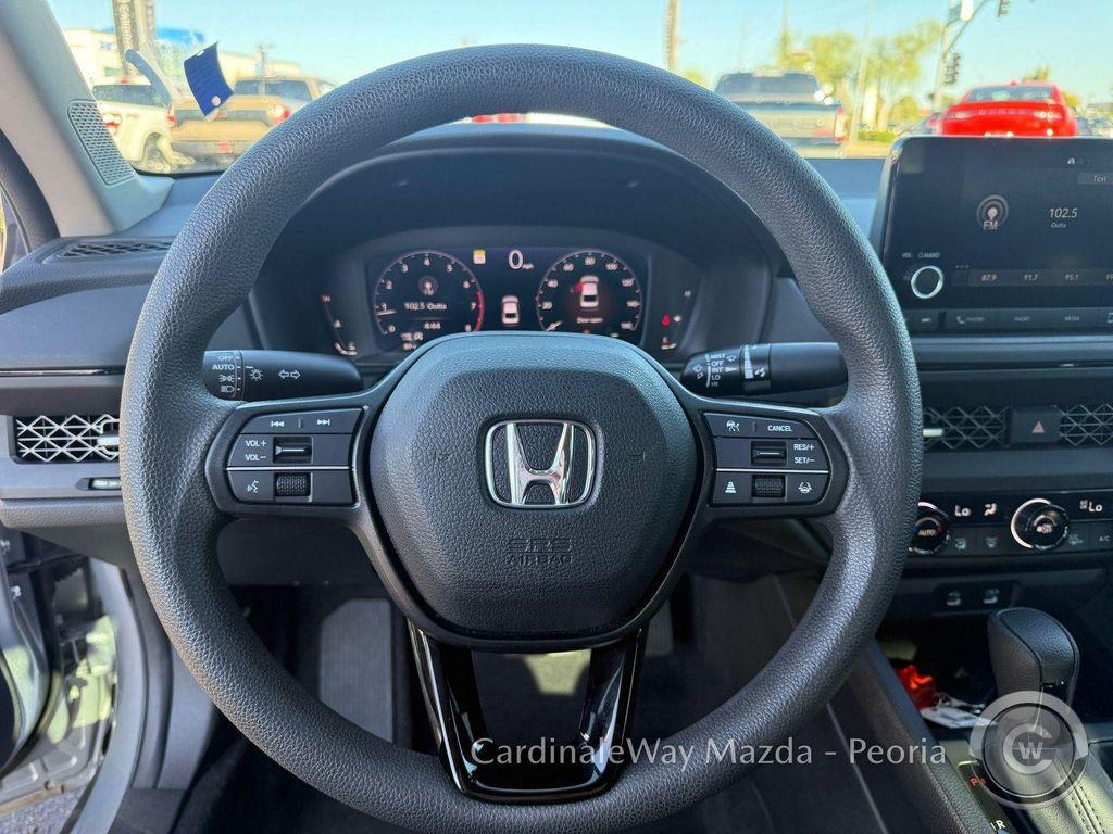 used 2023 Honda Accord car, priced at $25,093