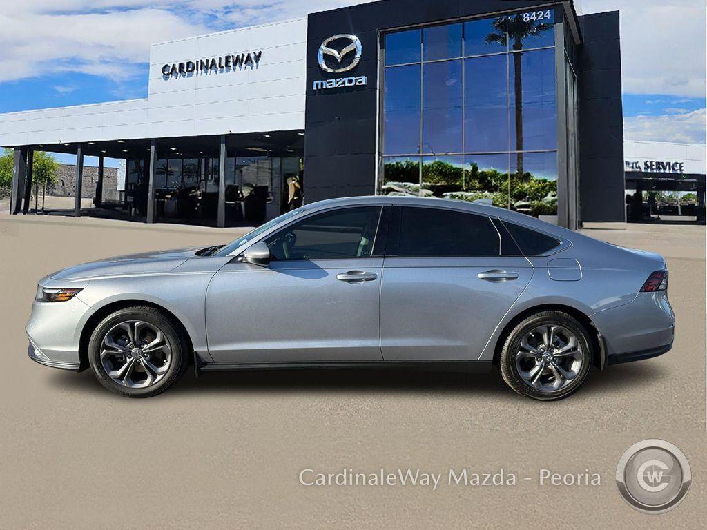 used 2023 Honda Accord car, priced at $25,093