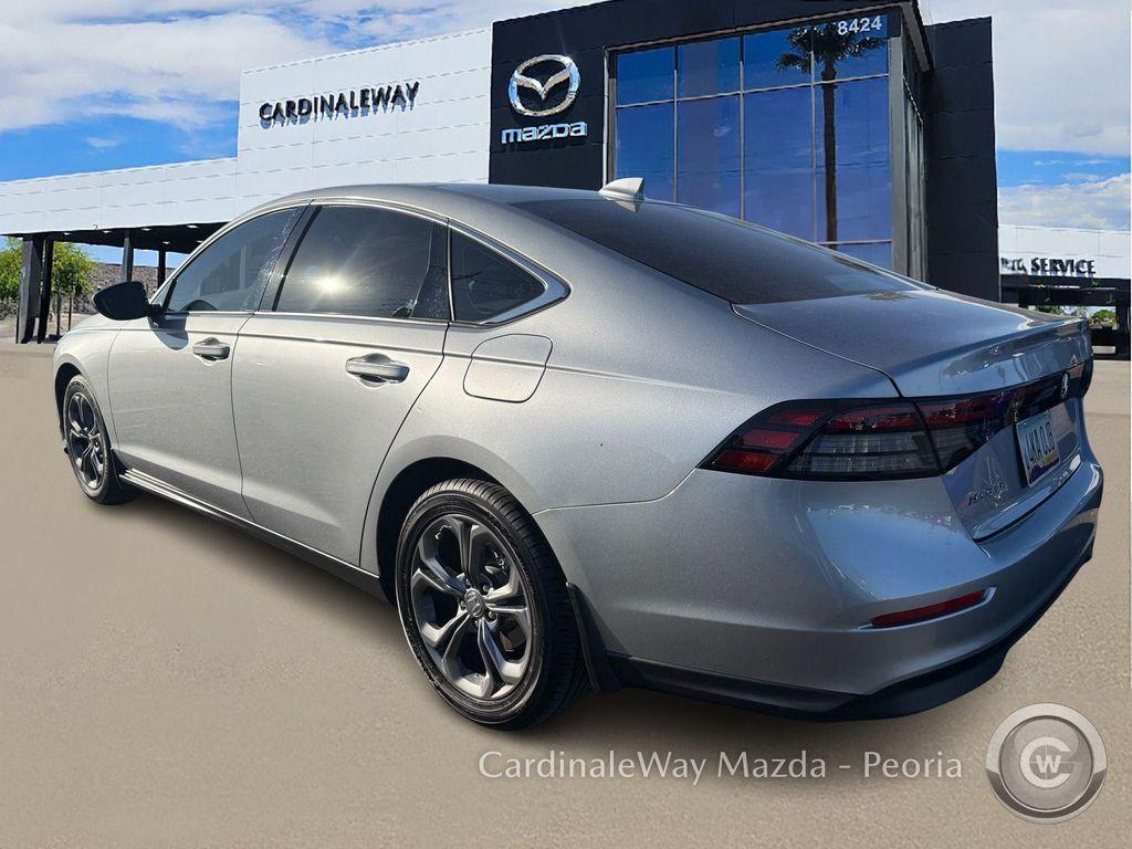 used 2023 Honda Accord car, priced at $25,093