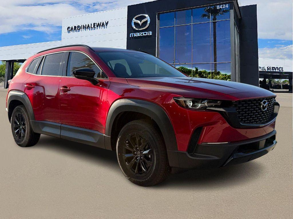 new 2026 Mazda CX-50 Hybrid car, priced at $38,655