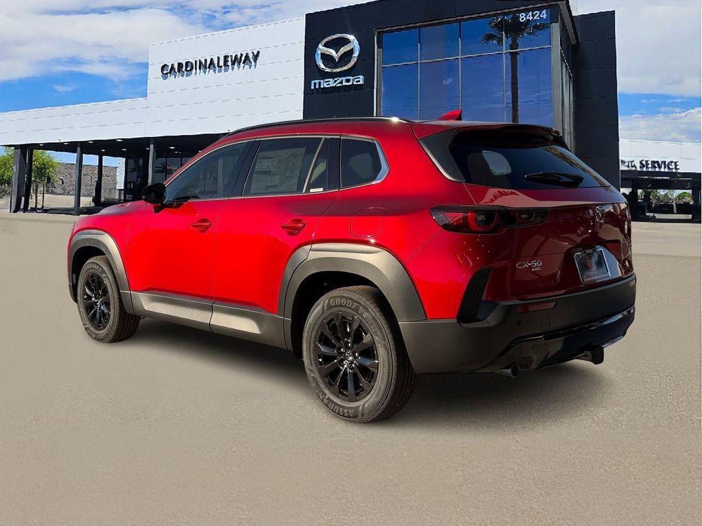 new 2026 Mazda CX-50 Hybrid car, priced at $38,655