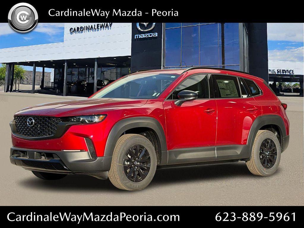 new 2026 Mazda CX-50 Hybrid car, priced at $38,655