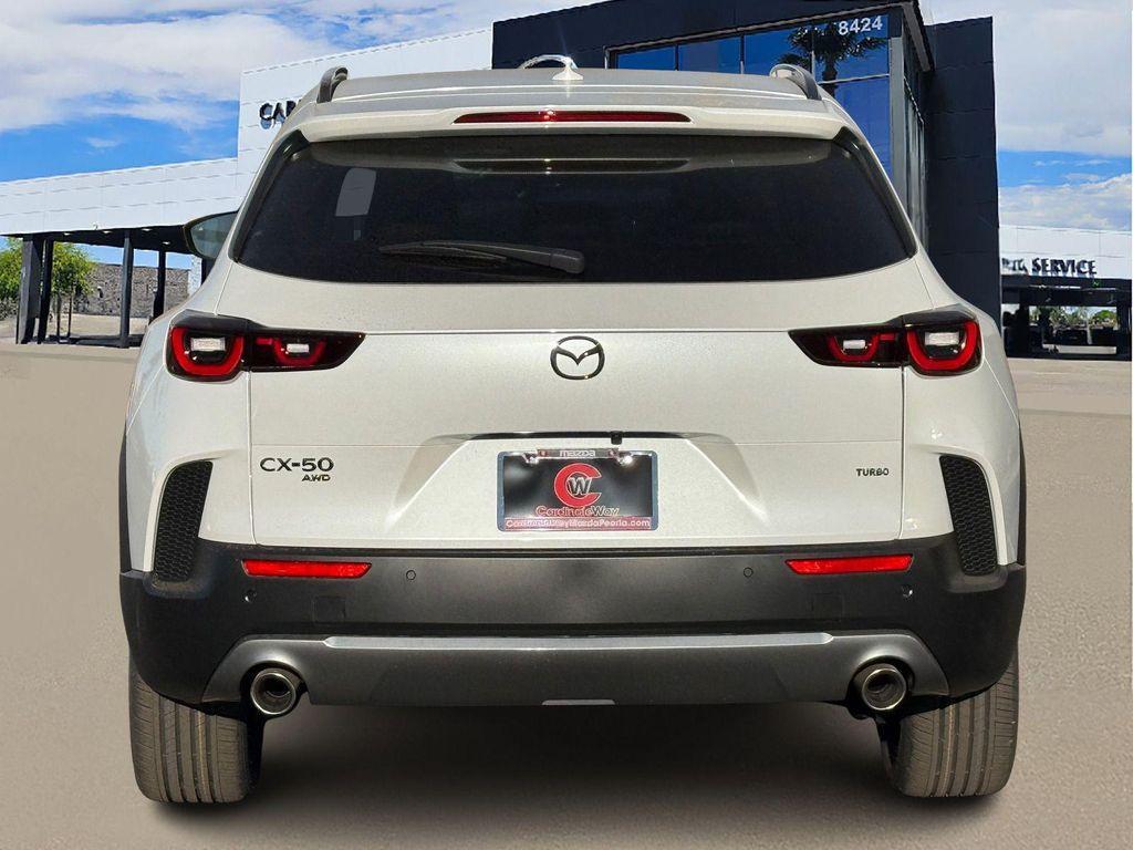 new 2026 Mazda CX-50 car, priced at $38,950