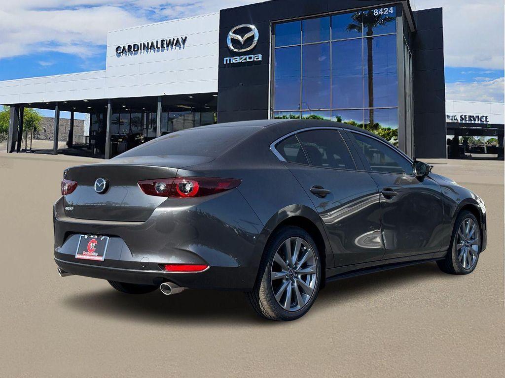 new 2026 Mazda Mazda3 car, priced at $27,495