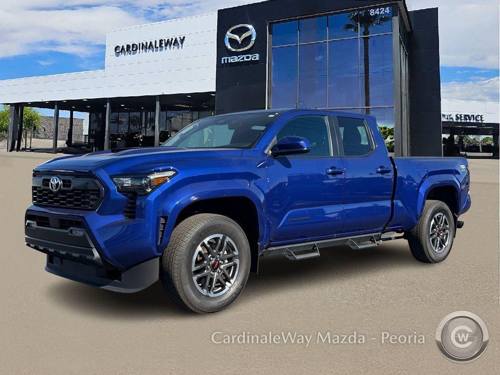 used 2024 Toyota Tacoma car, priced at $35,271