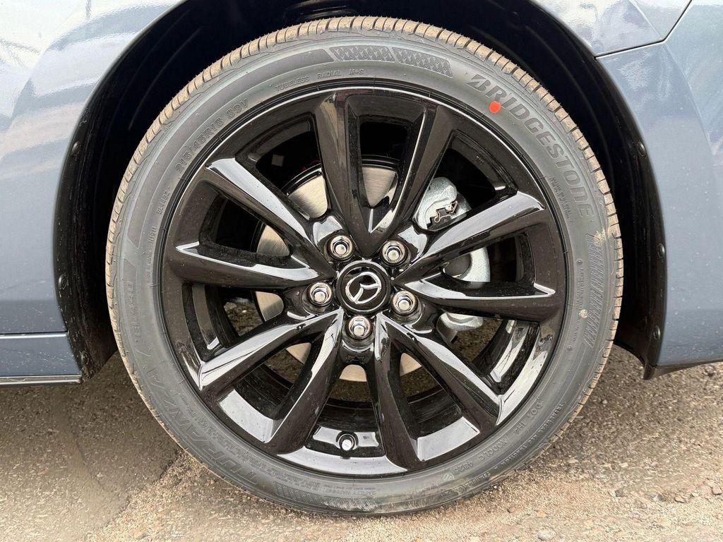 new 2026 Mazda Mazda3 car, priced at $31,045