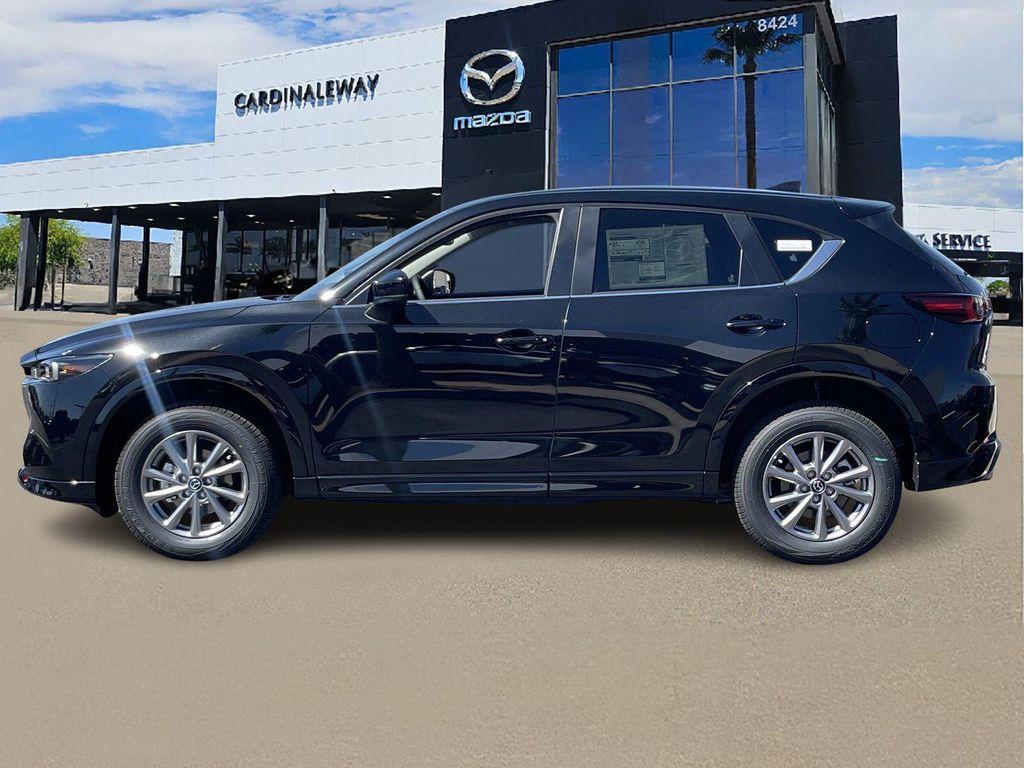 new 2025 Mazda CX-5 car, priced at $28,483