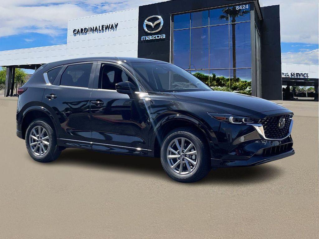 new 2025 Mazda CX-5 car, priced at $28,483