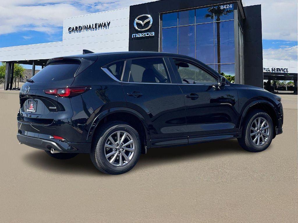 new 2025 Mazda CX-5 car, priced at $28,483