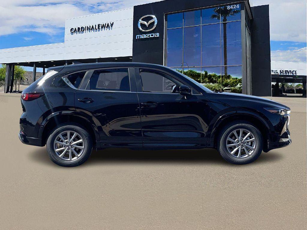 new 2025 Mazda CX-5 car, priced at $28,483