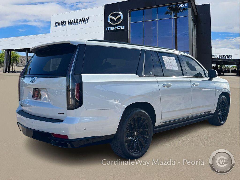 used 2021 Cadillac Escalade ESV car, priced at $57,394