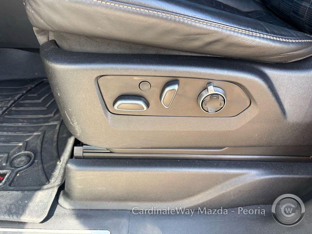 used 2021 Cadillac Escalade ESV car, priced at $57,394