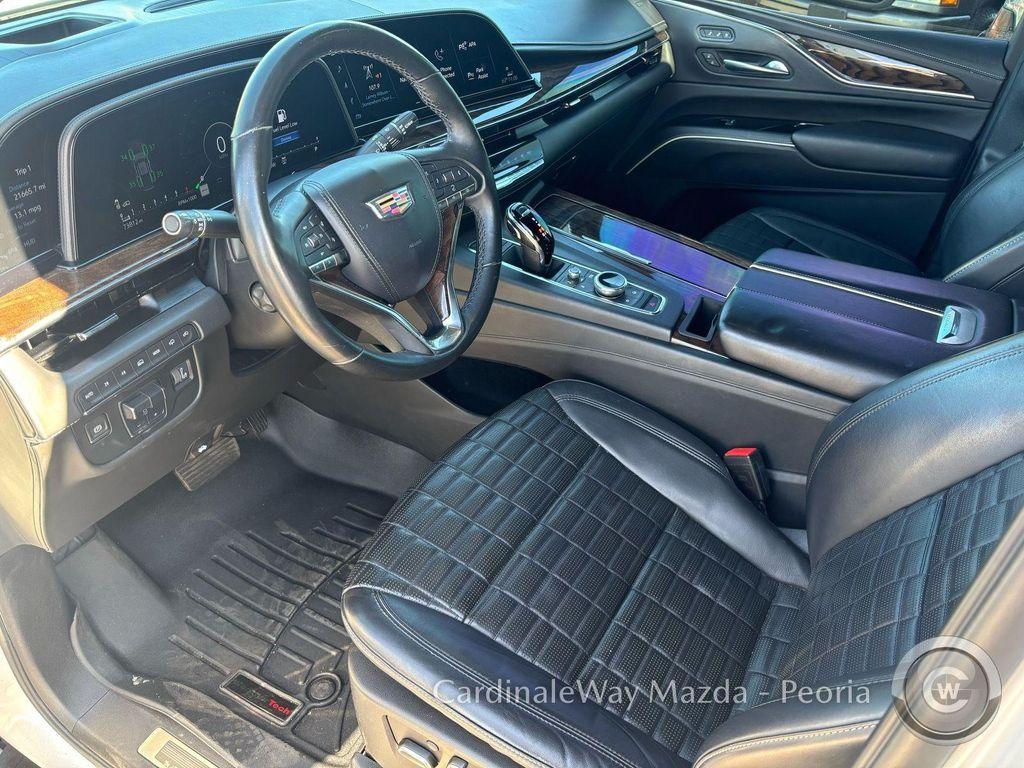 used 2021 Cadillac Escalade ESV car, priced at $57,394