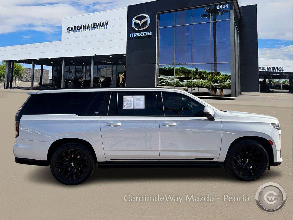 used 2021 Cadillac Escalade ESV car, priced at $57,394